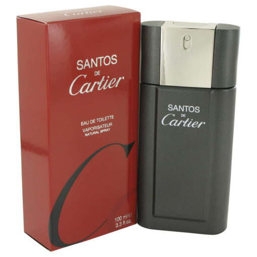 SANTOS DE CARTIER by Cartier Eau De Toilette Spray 100 ml