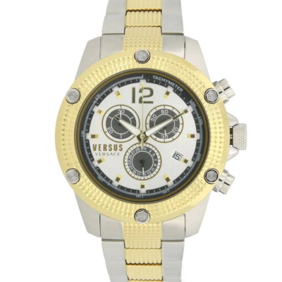 Aventura Two-Tone Stainless Steel Chronograph Watch 45mm