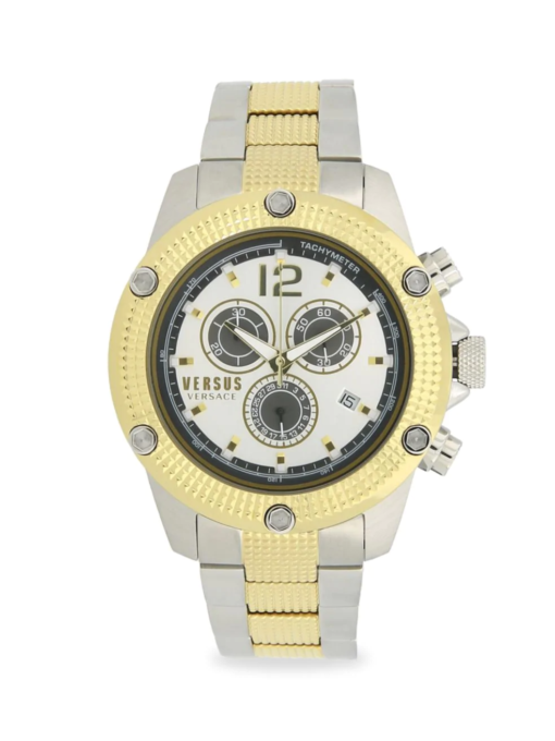 Aventura Two-Tone Stainless Steel Chronograph Watch 45mm