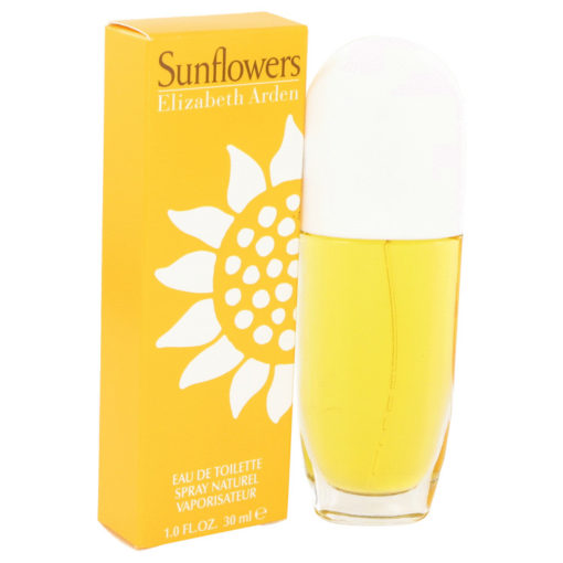 SUNFLOWERS by Elizabeth Arden Eau De Toilette Spray 30 ml