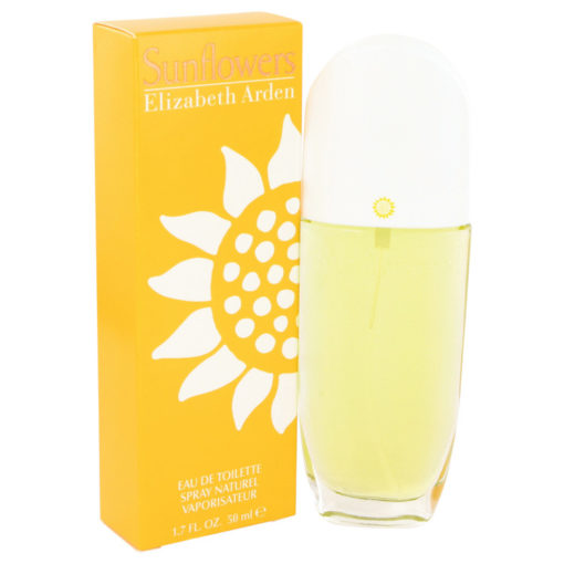 SUNFLOWERS by Elizabeth Arden Eau De Toilette Spray 50 ml