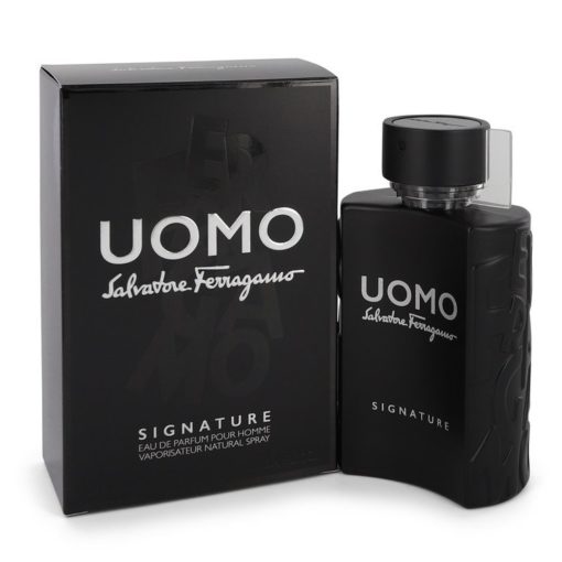 Salvatore Ferragamo Uomo Signature by Salvatore Ferragamo Eau De Parfum Spray 100 ml