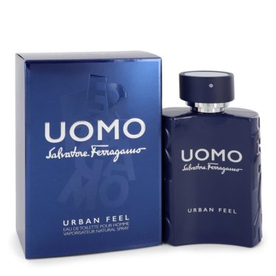 Salvatore Ferragamo Uomo Urban Feel by Salvatore Ferragamo Eau De Toilette Spray 100 ml