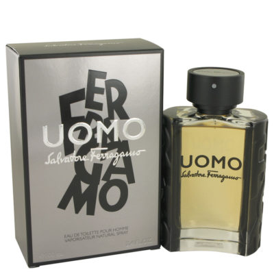 Salvatore Ferragamo Uomo by Salvatore Ferragamo Eau De Toilette Spray 100 ml