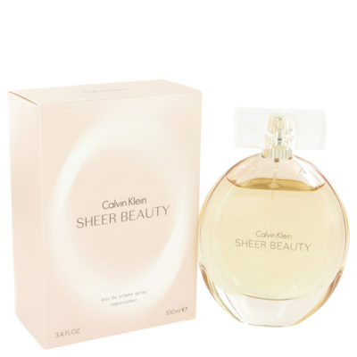 Sheer Beauty by Calvin Klein Eau De Toilette Spray 100 ml