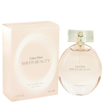 Sheer Beauty by Calvin Klein Eau De Toilette Spray 50 ml