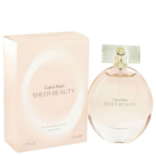 Sheer Beauty by Calvin Klein Eau De Toilette Spray 50 ml