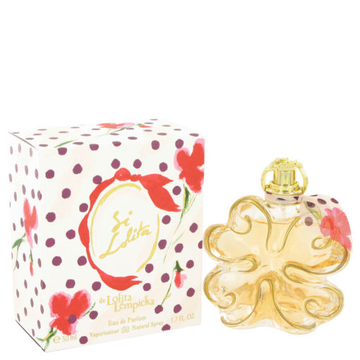 Si Lolita by Lolita Lempicka Eau De Parfum Spray 50 ml