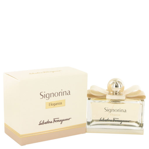 Signorina Eleganza by Salvatore Ferragamo Eau De Parfum Spray 100 ml