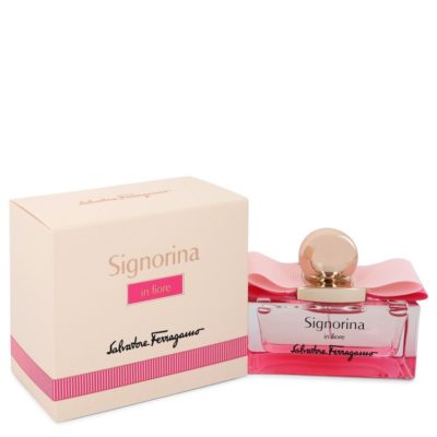 Signorina In Fiore by Salvatore Ferragamo Eau De Toilette Spray 50 ml