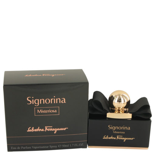 Signorina Misteriosa by Salvatore Ferragamo Eau De Parfum Spray 50 ml