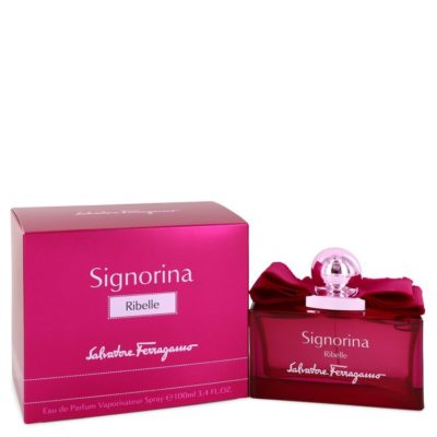 Signorina Ribelle by Salvatore Ferragamo Eau De Parfum Spray 100 ml