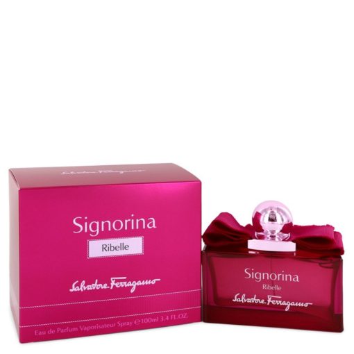 Signorina Ribelle by Salvatore Ferragamo Eau De Parfum Spray 100 ml