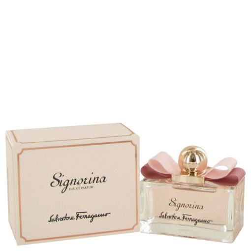 Signorina by Salvatore Ferragamo Eau De Toilette Spray 100 ml