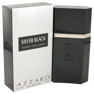 Silver Black by Azzaro Eau De Toilette Spray 100 ml