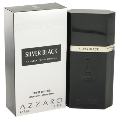 Silver Black by Azzaro Eau De Toilette Spray 50 ml