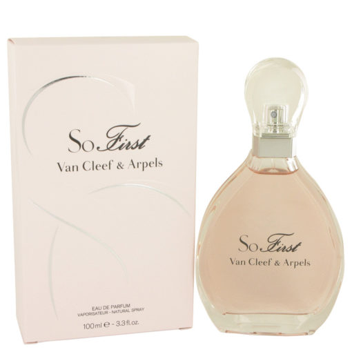 So First by Van Cleef & Arpels Eau De Parfum Spray 100 ml