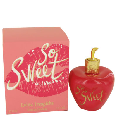 So Sweet Lolita Lempicka by Lolita Lempicka Eau De Parfum Spray 80 ml