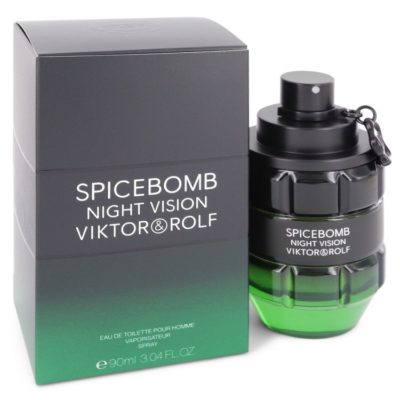 Spicebomb Night Vision by Viktor & Rolf Eau De Toilette Spray 90 ml