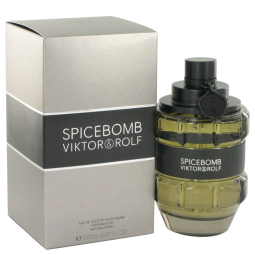 Spicebomb by Viktor & Rolf Eau De Toilette Spray 150 ml