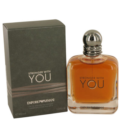 Stronger With You by Giorgio Armani Eau De Toilette Spray 100 ml