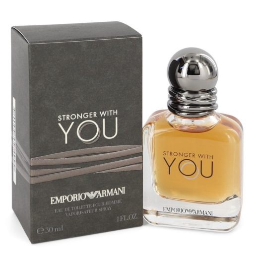 Stronger With You by Giorgio Armani Eau De Toilette Spray 30 ml