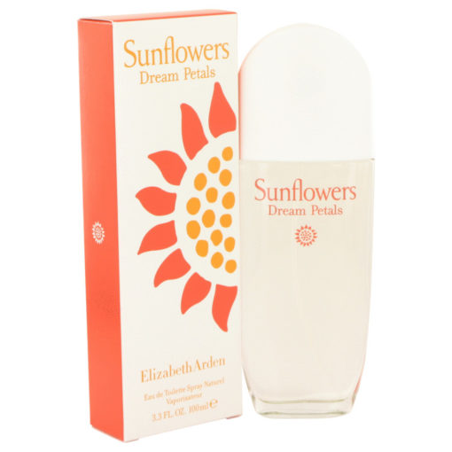 Sunflowers Dream Petals by Elizabeth Arden Eau De Toilette Spray 100 ml