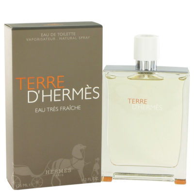 Terre D'Hermes by Hermes Eau Tres Fraiche Eau De Toilette Spray 125 ml