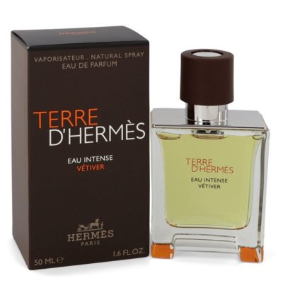 Terre D'hermes Eau Intense Vetiver by Hermes Eau De Parfum Spray 50 ml