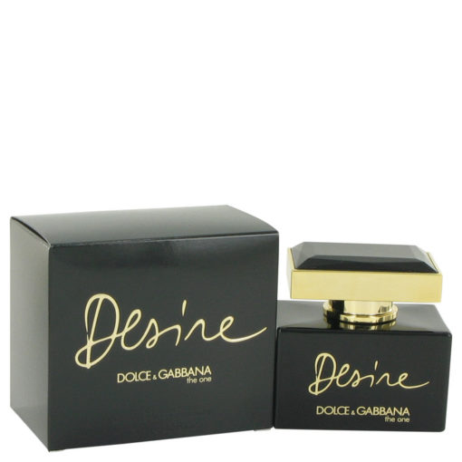 The One Desire Intense by Dolce & Gabbana Eau De Parfum Spray 50 ml