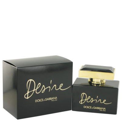 The One Desire Intense by Dolce & Gabbana Eau De Parfum Spray 75 ml