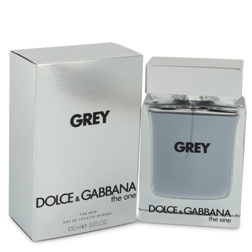 The One Grey by Dolce & Gabbana Eau De Toilette Intense Spray 100 ml