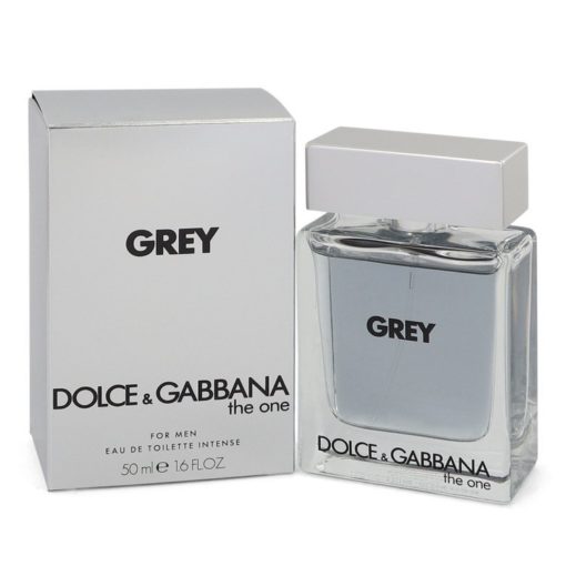 The One Grey by Dolce & Gabbana Eau De Toilette Intense Spray 50 ml