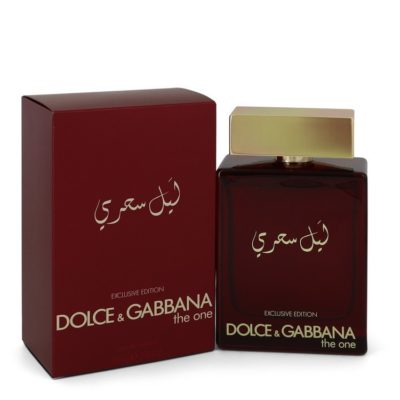 The One Mysterious Night by Dolce & Gabbana Eau De Parfum Spray 150 ml