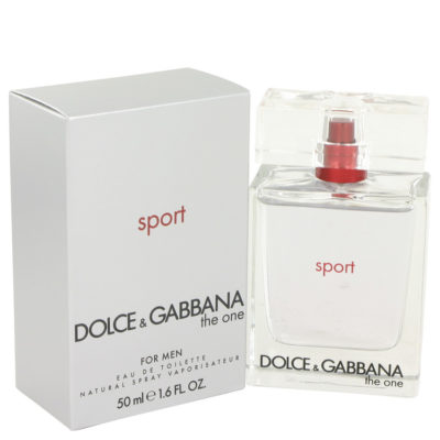 The One Sport by Dolce & Gabbana Eau De Toilette Spray 50 ml