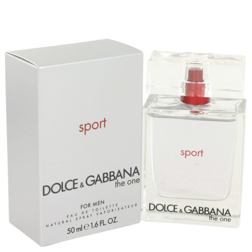 The One Sport by Dolce & Gabbana Eau De Toilette Spray 50 ml