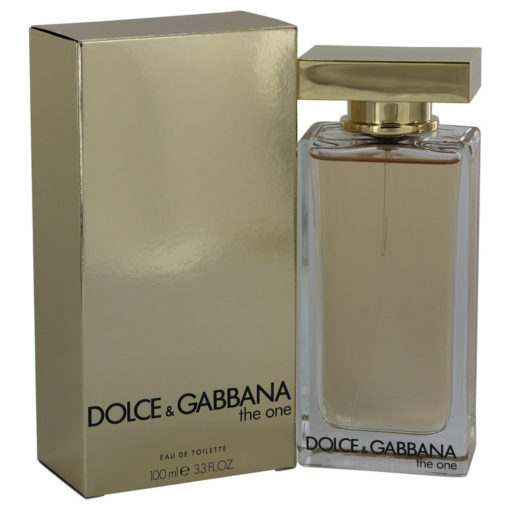 The One by Dolce & Gabbana Eau De Toilette Spray 100 ml