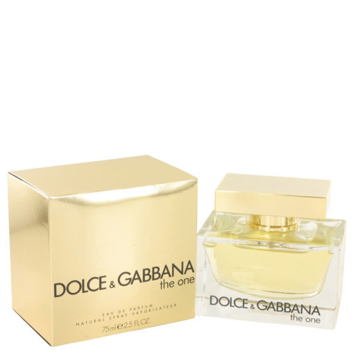 The One by Dolce & Gabbana Eau De Parfum Spray 75 ml