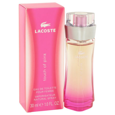 Touch of Pink by Lacoste Eau De Toilette Spray 30 ml