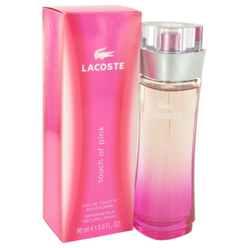 Touch of Pink by Lacoste Eau De Toilette Spray 90 ml