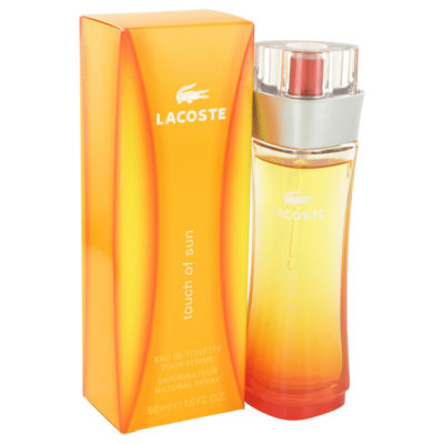 Touch of Sun by Lacoste Eau De Toilette Spray 50 ml