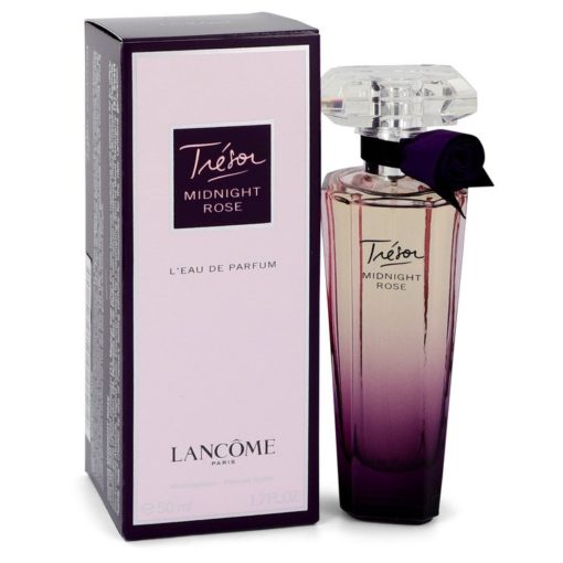 Tresor Midnight Rose by Lancome Eau De Parfum Spray 50 ml