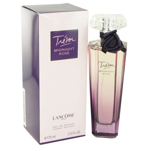 Tresor Midnight Rose by Lancome Eau De Parfum Spray 75 ml