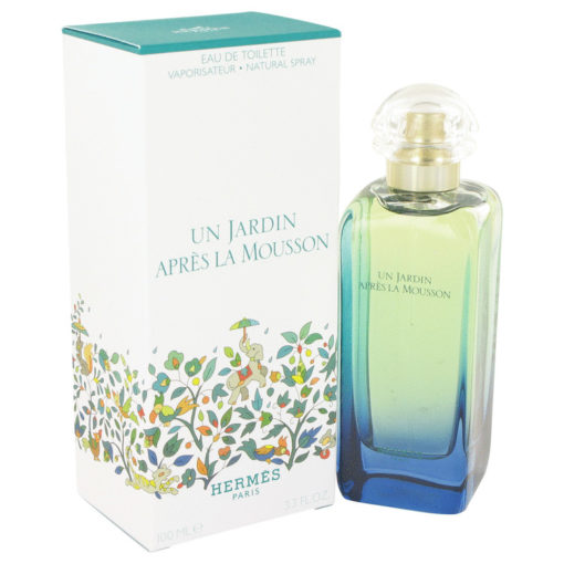 Un Jardin Apres La Mousson by Hermes Eau De Toilette Spray (Unisex) 100 ml