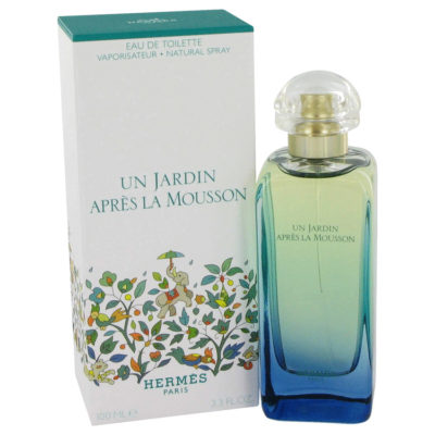 Un Jardin Apres La Mousson by Hermes Eau De Toilette Spray (Unisex) 50 ml