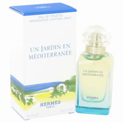 Un Jardin En Mediterranee by Hermes Eau De Toilette Spray 50 ml