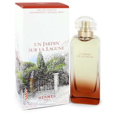 Un Jardin Sur La Lagune by Hermes Eau De Toilette Spray 100 ml