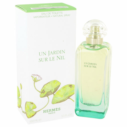 Un Jardin Sur Le Nil by Hermes Eau De Toilette Spray 100 ml