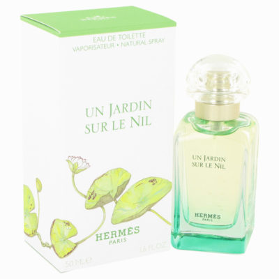 Un Jardin Sur Le Nil by Hermes Eau De Toilette Spray 50 ml