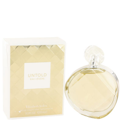 Untold Eau Legere by Elizabeth Arden Eau De Toilette Spray 100 ml